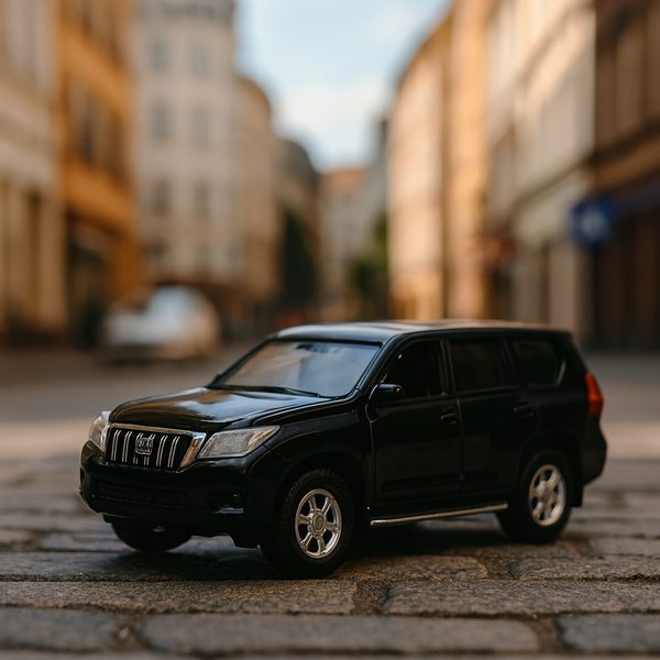 Auto Toyota Land Cruiser Prado - Welly Escala 1:60