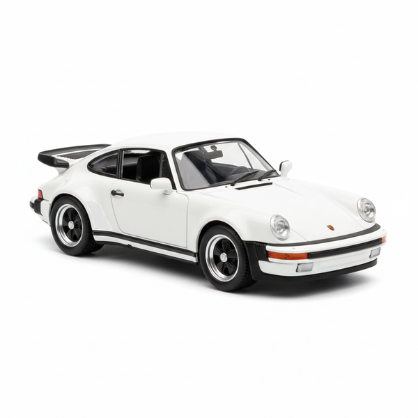 Auto Porsche 911 Turbo - Welly Escala 1:60