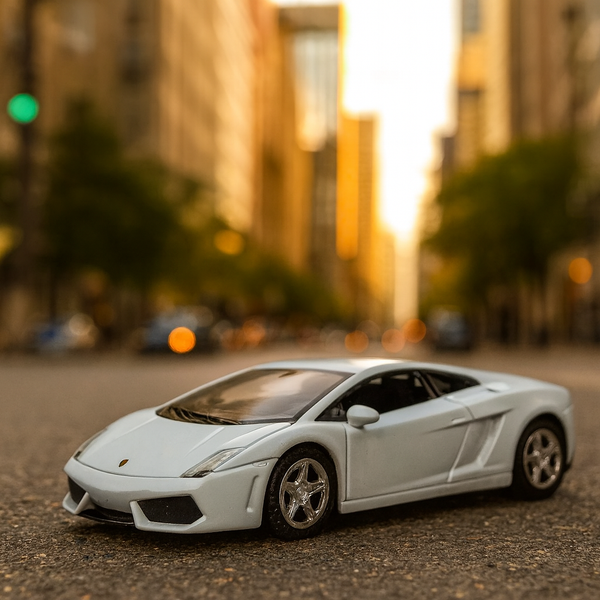 Auto Lamborghini Gallardo Lp560-4 - Welly Escala 1:60