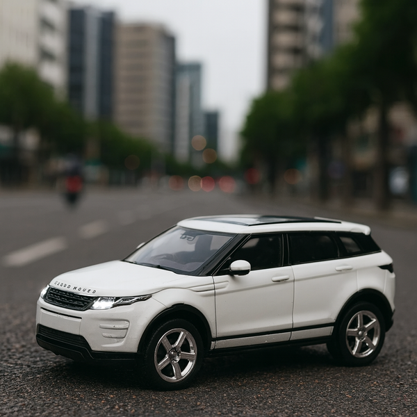 Auto Land Rover Range Rover Evoque - Welly Escala 1:60