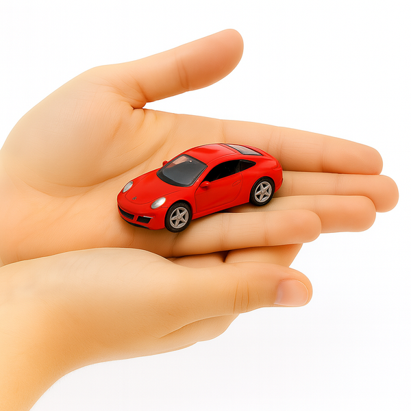 Auto Porsche 911 Carrera S - Welly Escala 1:60