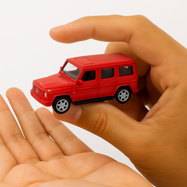 Auto Mercedes-Benz G-Class - Welly Escala 1:60