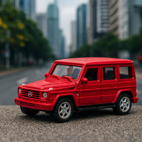 Auto Mercedes-Benz G-Class - Welly Escala 1:60