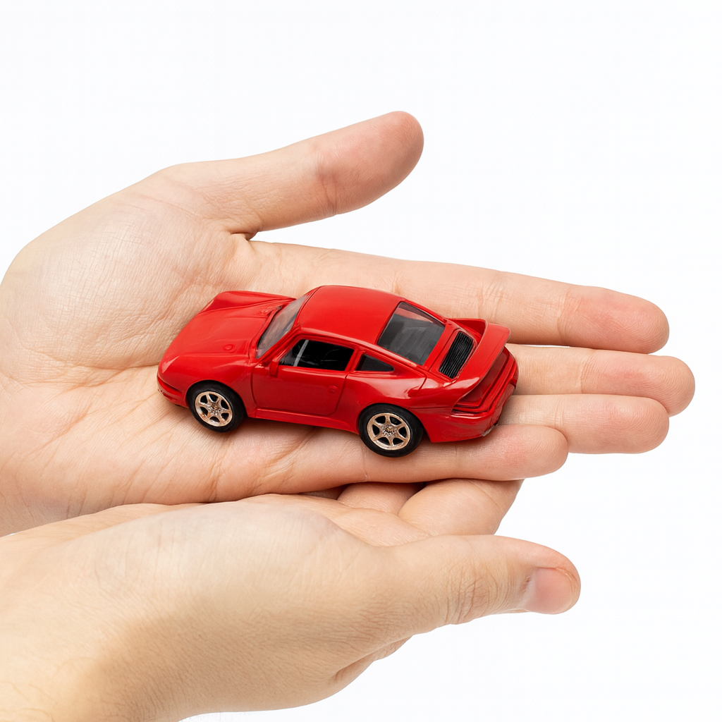 Auto Porsche 959 - Welly Escala 1:60
