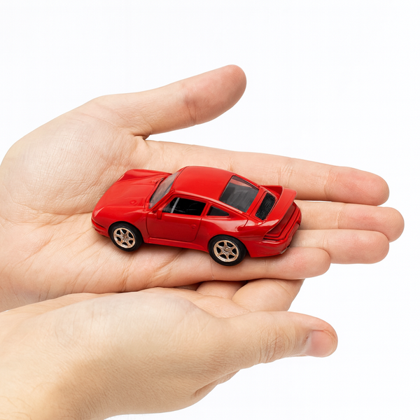 Auto Porsche 959 - Welly Escala 1:60