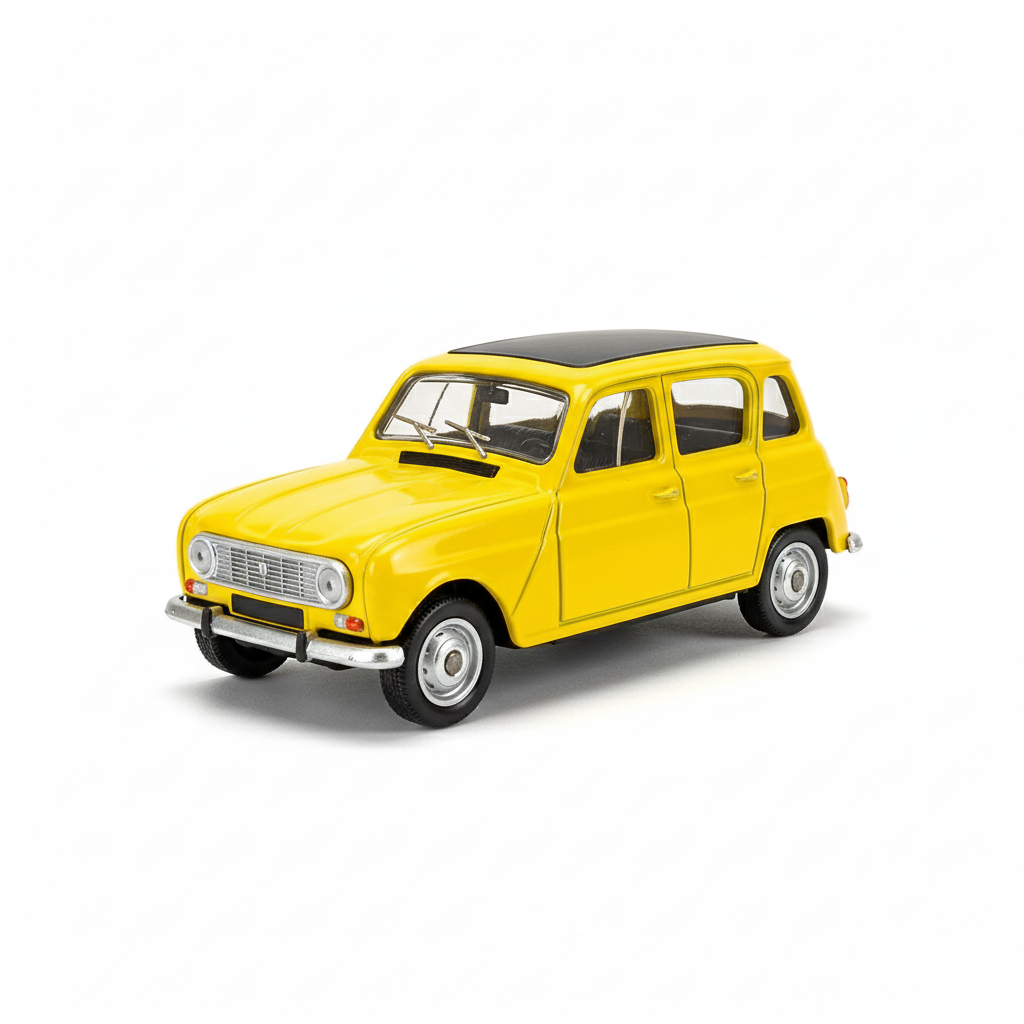 Auto Renault 4 - Welly Escala 1:60