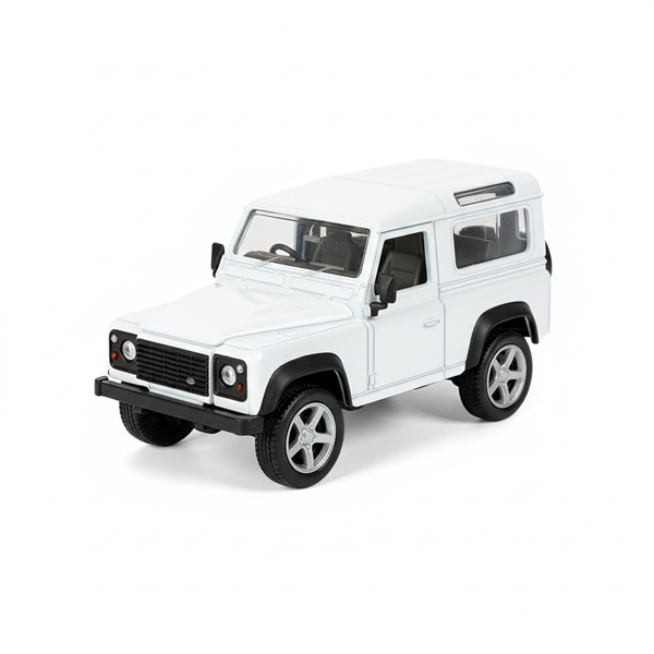 Auto Land Rover Defender - Welly Escala 1:60