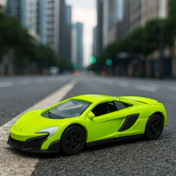 Auto Mclaren 675Lt Coupe - Welly Escala 1:60