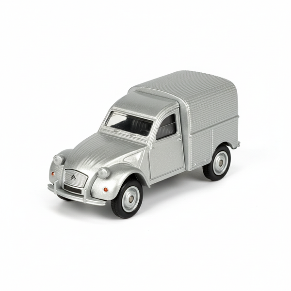 Auto Citroen 2 Cv Fourgonnette - Welly Escala 1:60