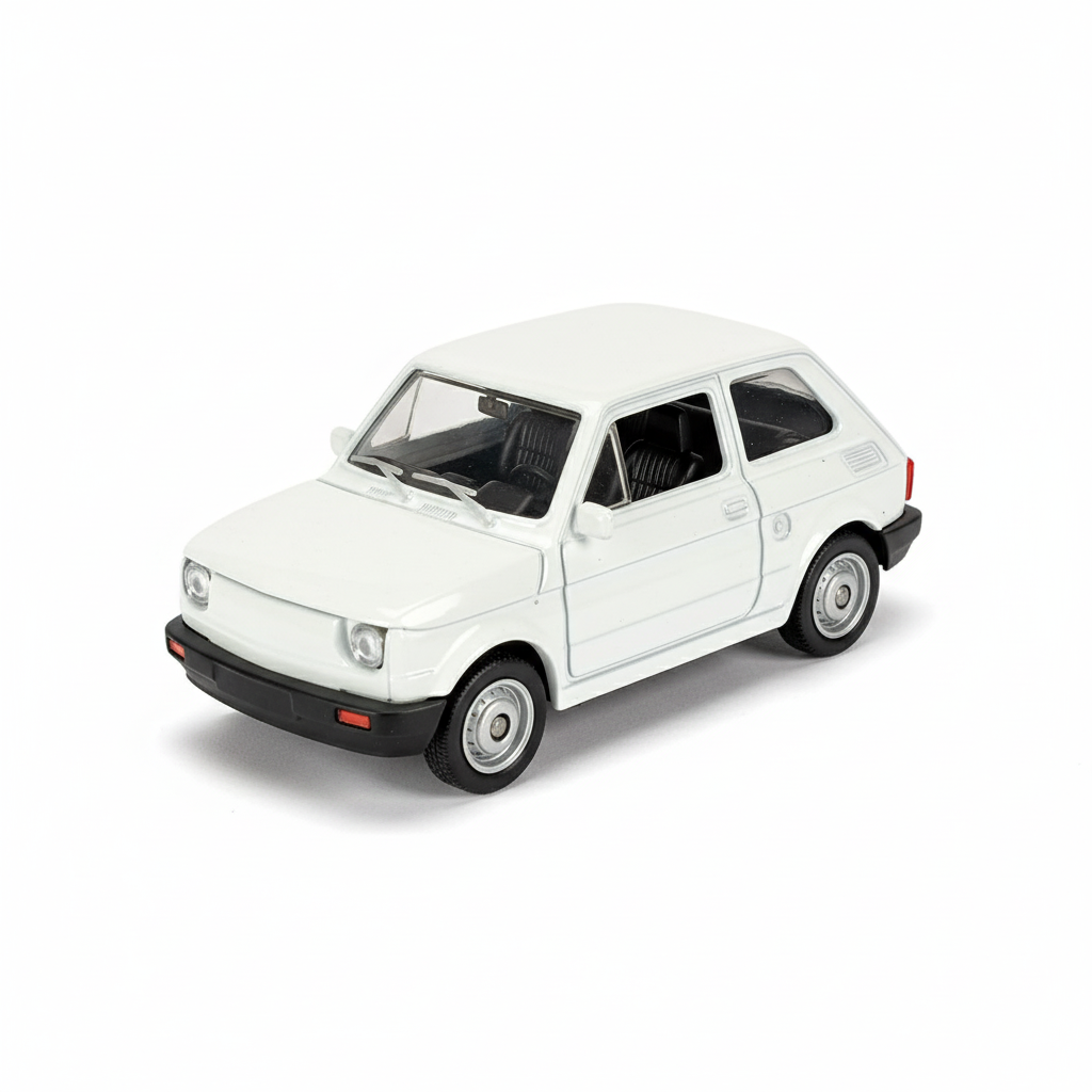 Auto Fiat 126 - Welly Escala 1:60