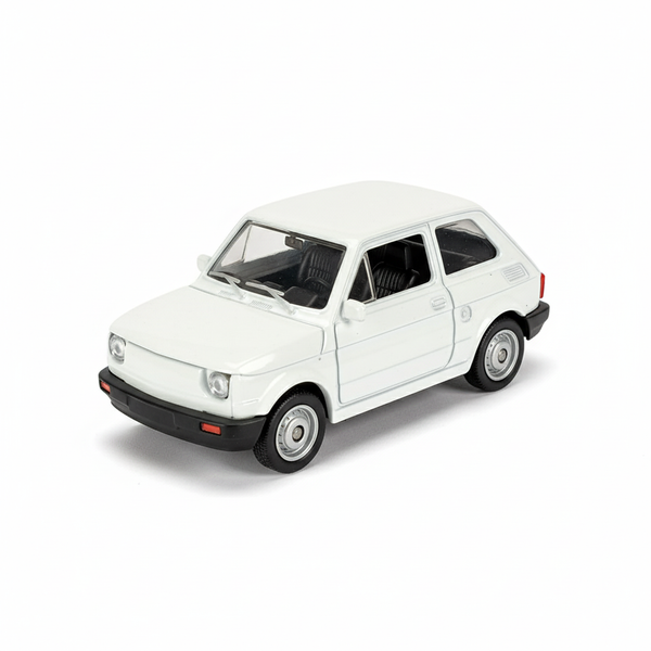 Auto Fiat 126 - Welly Escala 1:60
