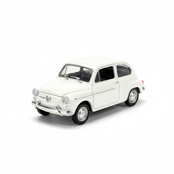 Auto Fiat 600 - Welly Escala 1:60