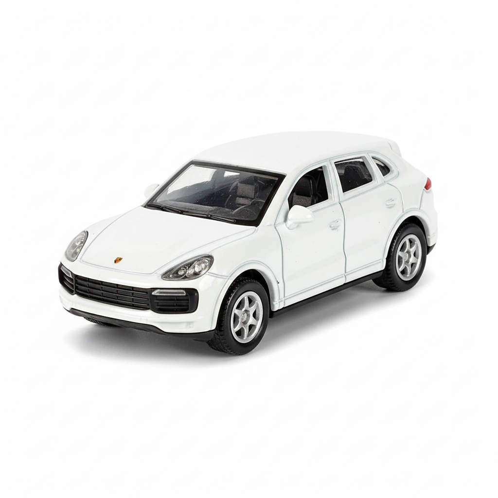 Auto Porsche Cayenne Turbo - Welly Escala 1:60