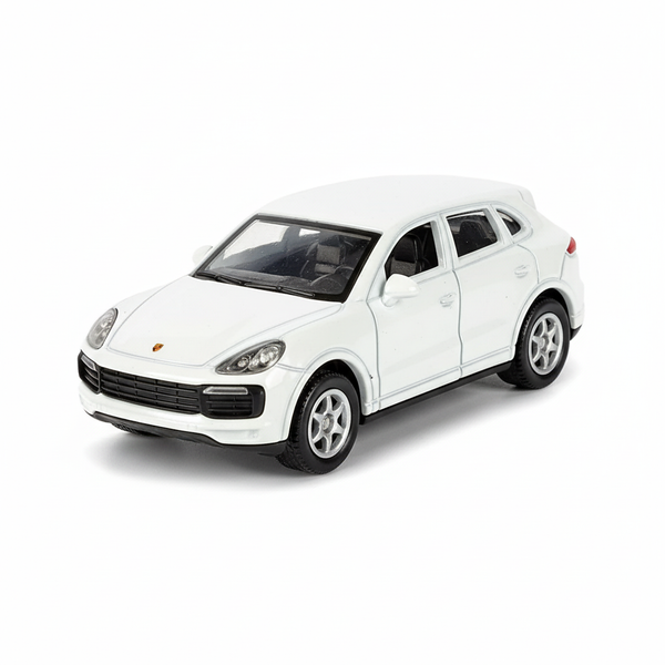 Auto Porsche Cayenne Turbo - Welly Escala 1:60