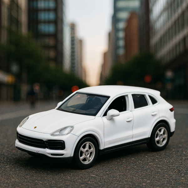 Auto Porsche Cayenne Turbo - Welly Escala 1:60