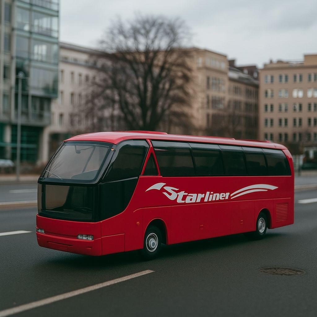 Bus Neoplan Starliner - Welly