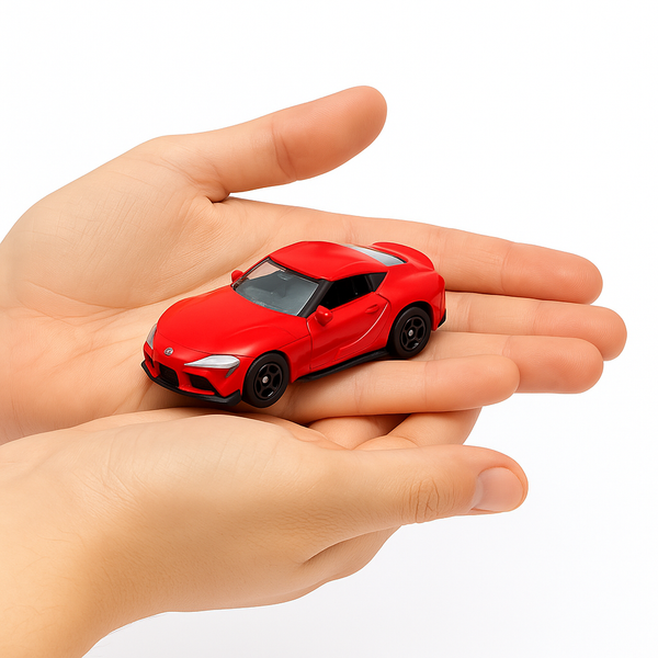 Auto Toyota Supra - Welly Escala 1:60