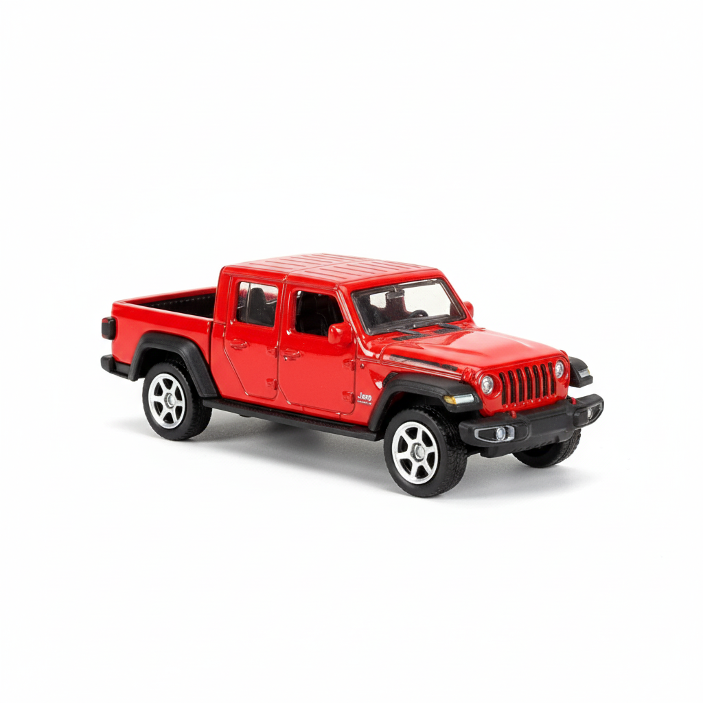 Suv Jeep Gladiator - Welly Escala 1:60