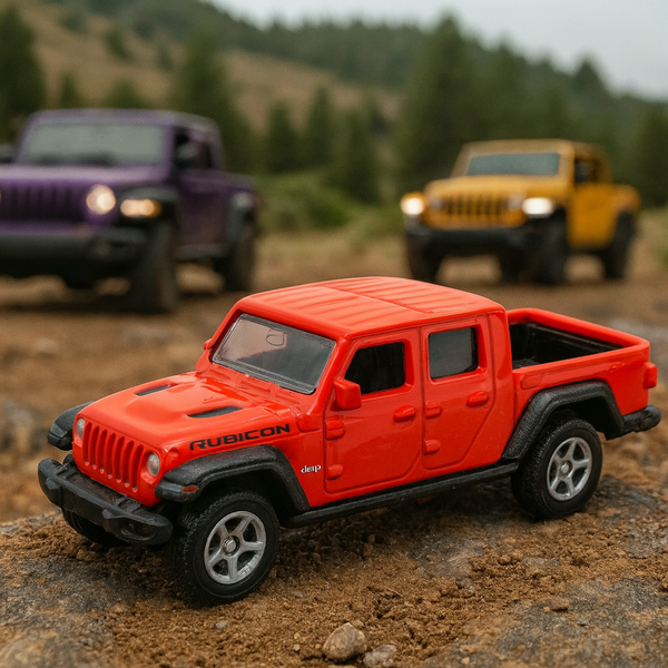 Suv Jeep Gladiator - Welly Escala 1:60