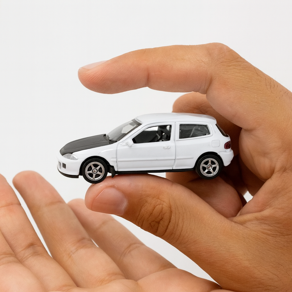 Auto Honda Civic - Welly Escala 1:60