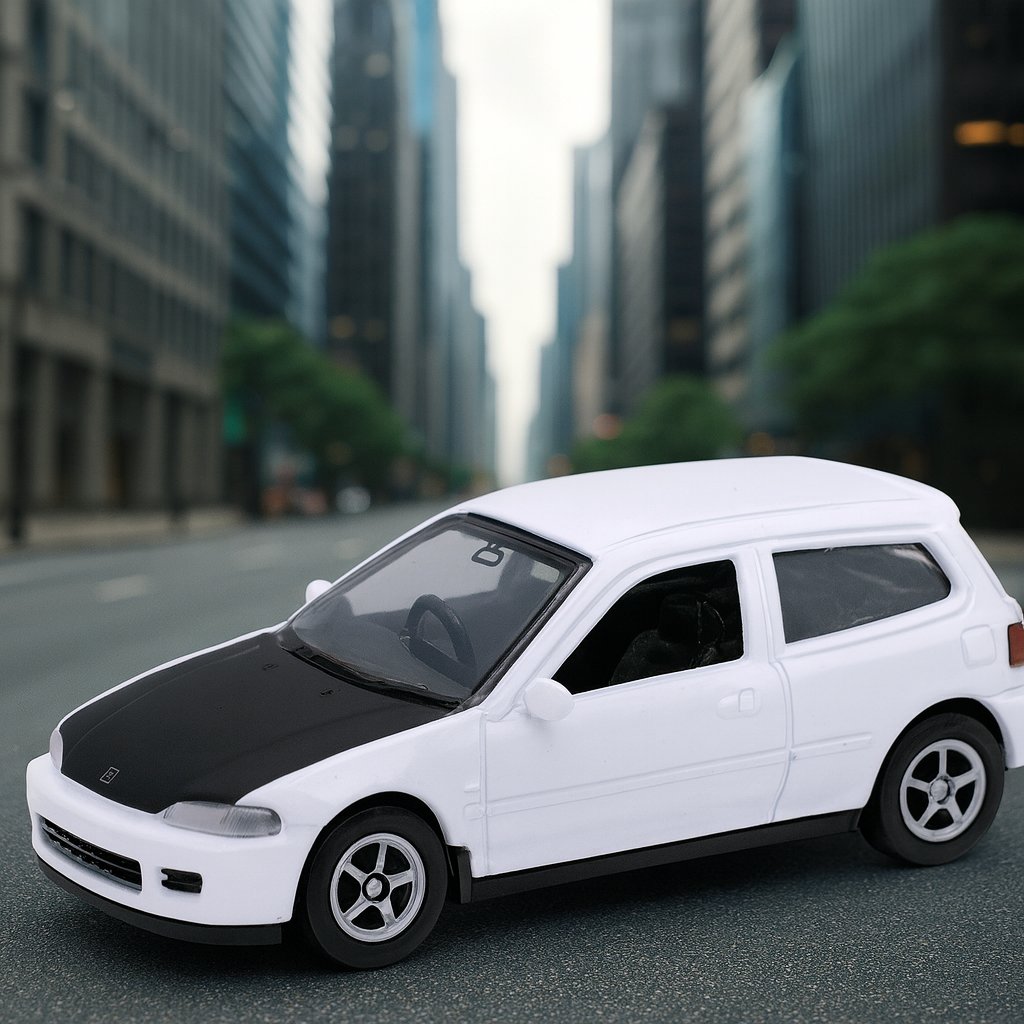 Auto Honda Civic - Welly Escala 1:60