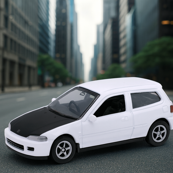 Auto Honda Civic - Welly Escala 1:60