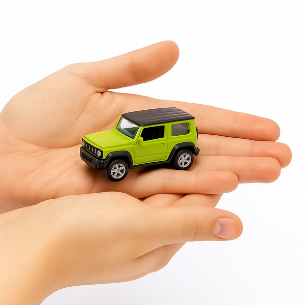 Auto Suzuki Jimmy - Welly Escala 1:60