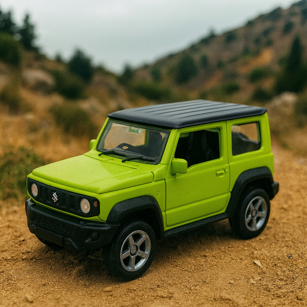 Auto Suzuki Jimmy - Welly Escala 1:60