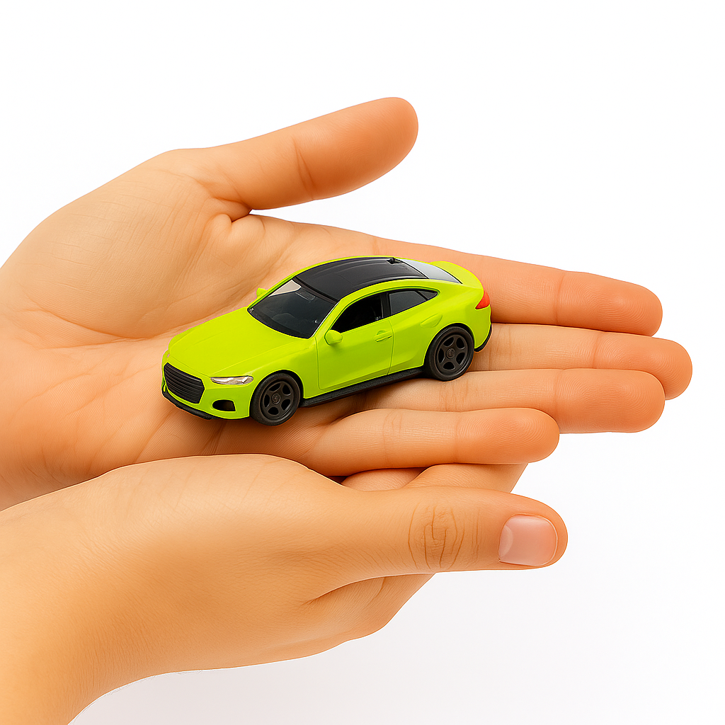 Auto Bmw M4 - Welly Escala 1:60