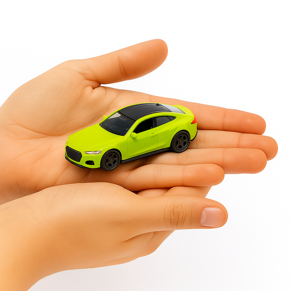 Auto Bmw M4 - Welly Escala 1:60
