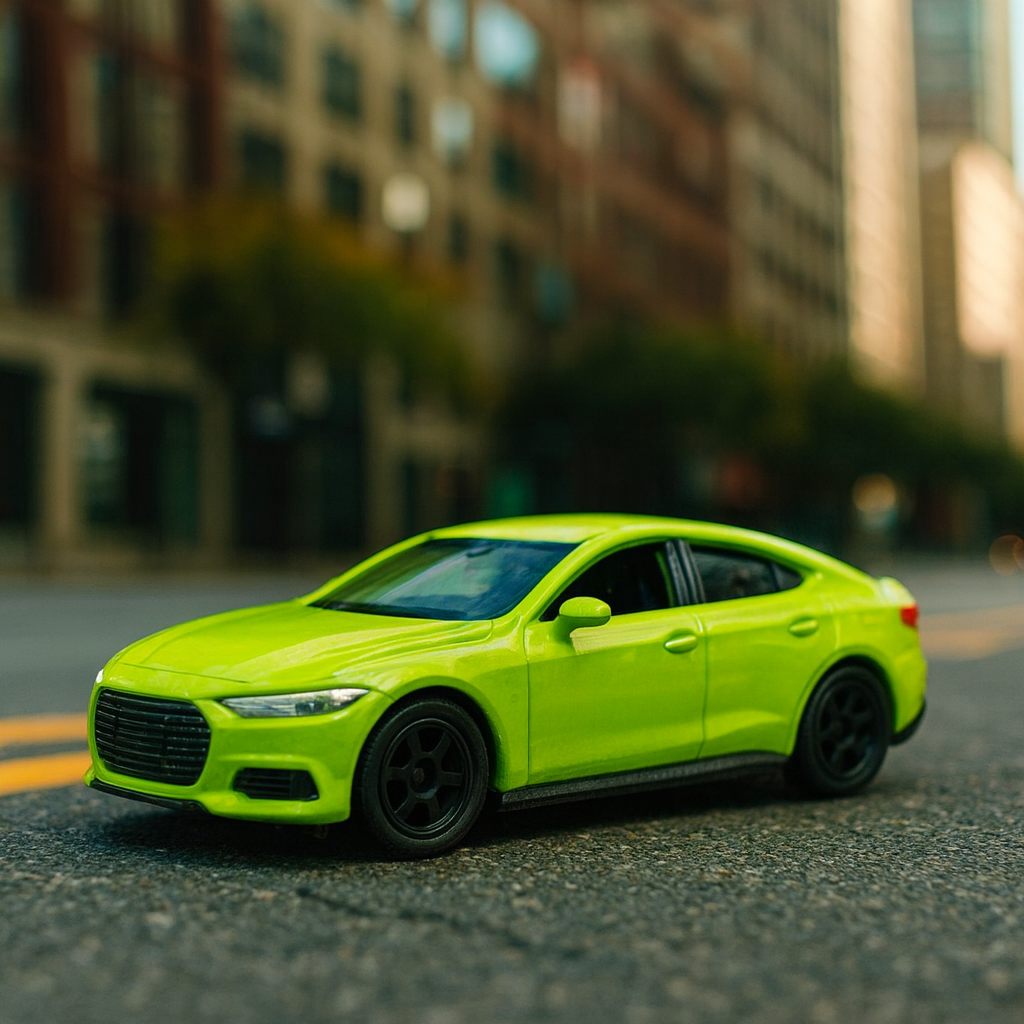 Auto Bmw M4 - Welly Escala 1:60