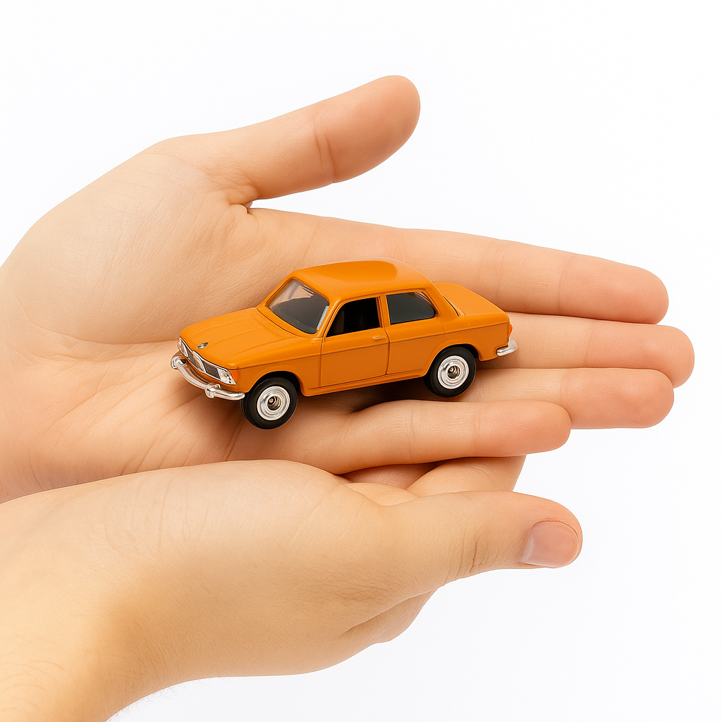 Auto Bmw 2002Ti - Welly Escala 1:60