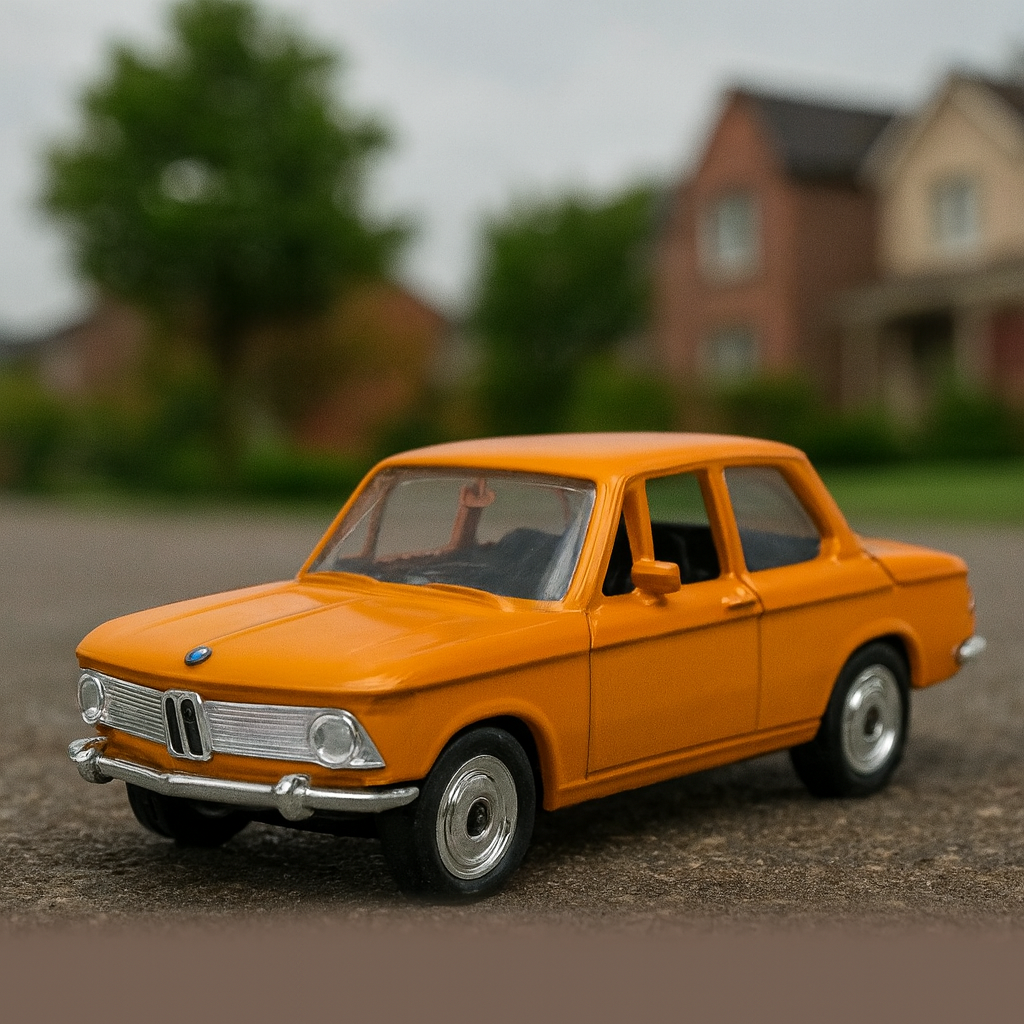 Auto Bmw 2002Ti - Welly Escala 1:60