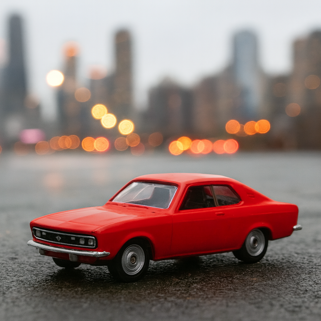 Auto Opel Manta - Welly Escala 1:60