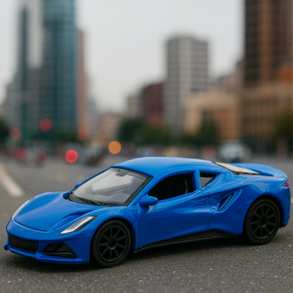 Auto Lotus Emira - Welly Escala 1:60