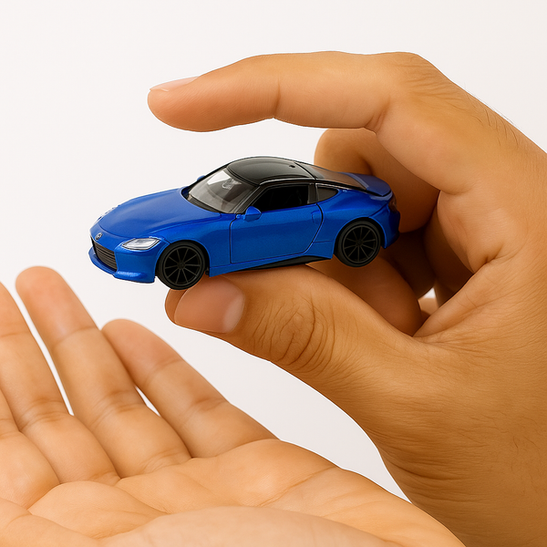 Auto Nissan Z 2023 - Welly Escala 1:60