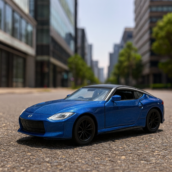 Auto Nissan Z 2023 - Welly Escala 1:60