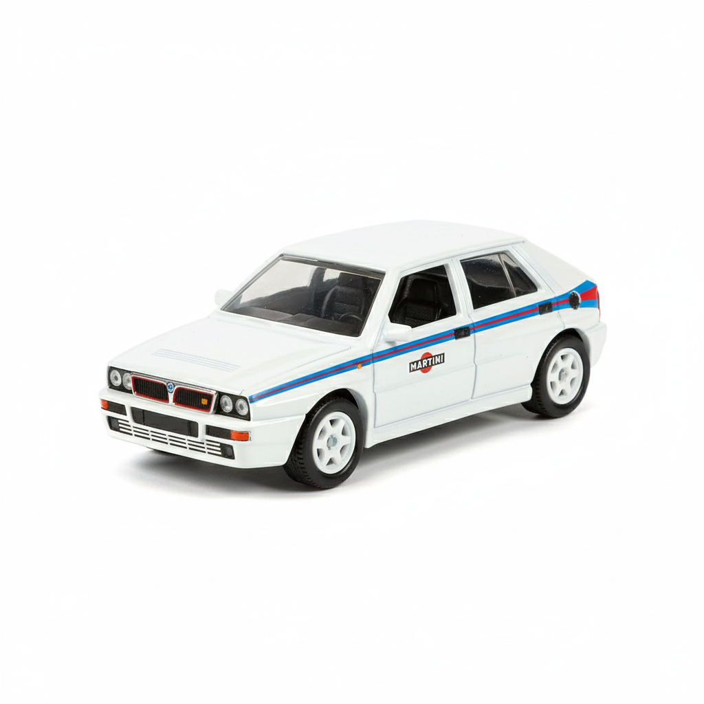 Auto Lancia Delta Integrate Evoluzione 1992 - Welly Escala 1