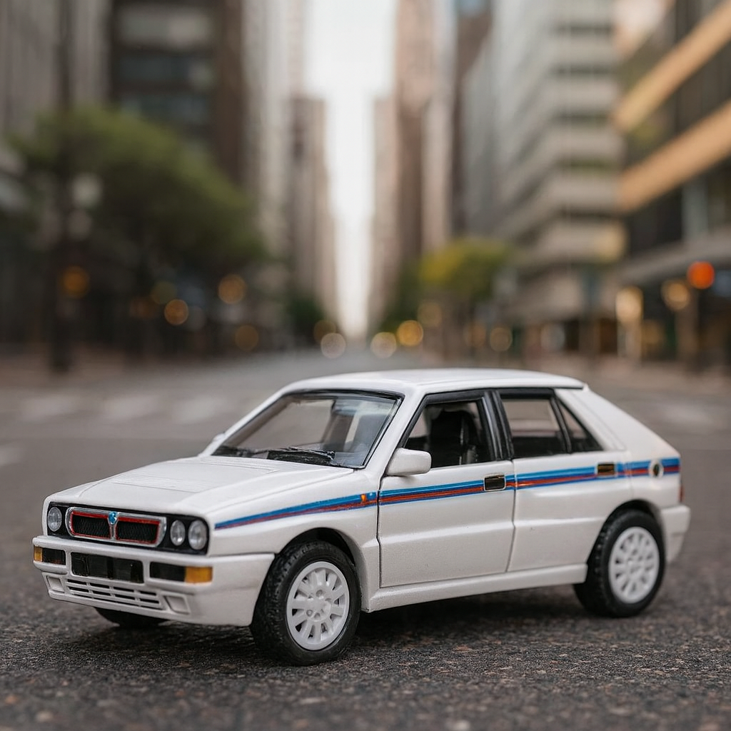 Auto Lancia Delta Integrate Evoluzione 1992 - Welly Escala 1