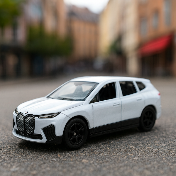 Auto Bmw Ix - Welly Escala 1:60