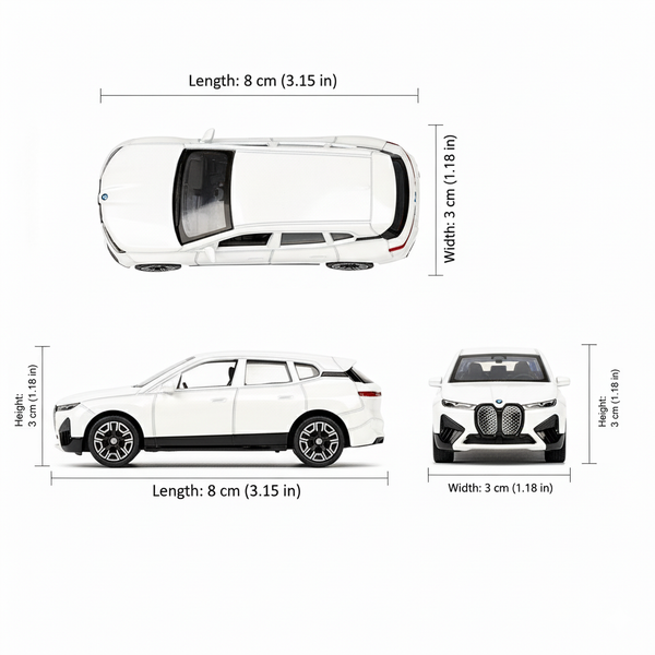 Auto Bmw Ix - Welly Escala 1:60