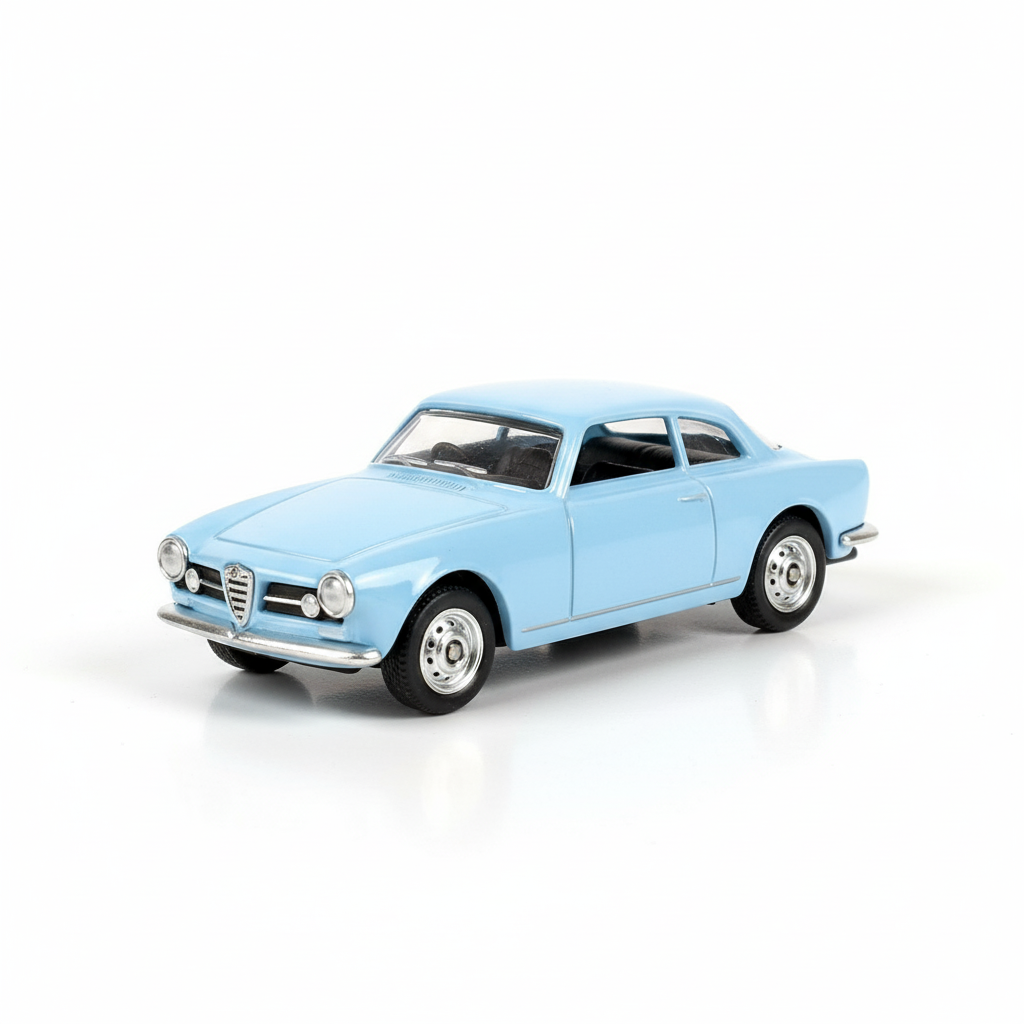 Auto Alfa Romeo Giulietta 1954 - Welly Escala 1:60