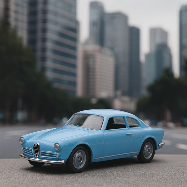 Auto Alfa Romeo Giulietta 1954 - Welly Escala 1:60