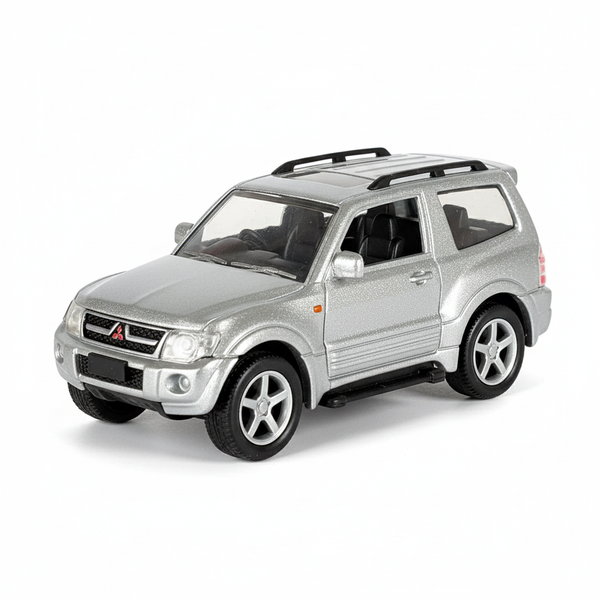 Auto Mitsubishi Montero - Welly Escala 1:60