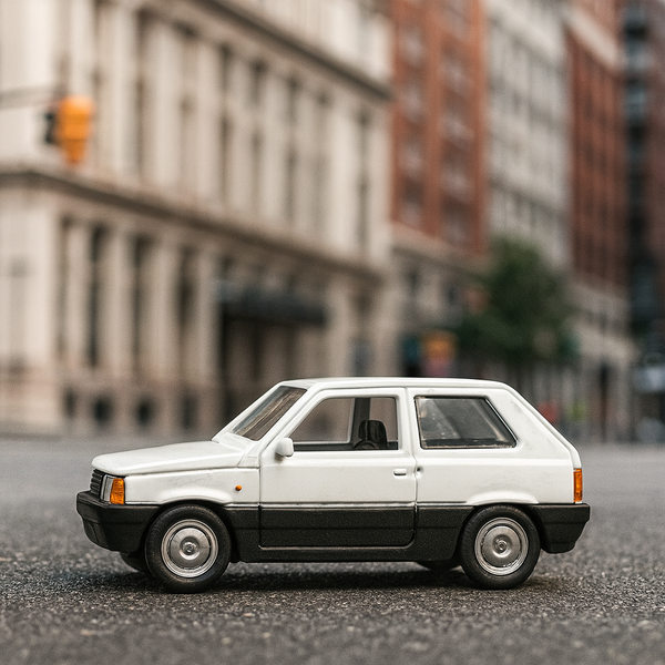 Auto Fiat Panda - Welly Escala 1:60