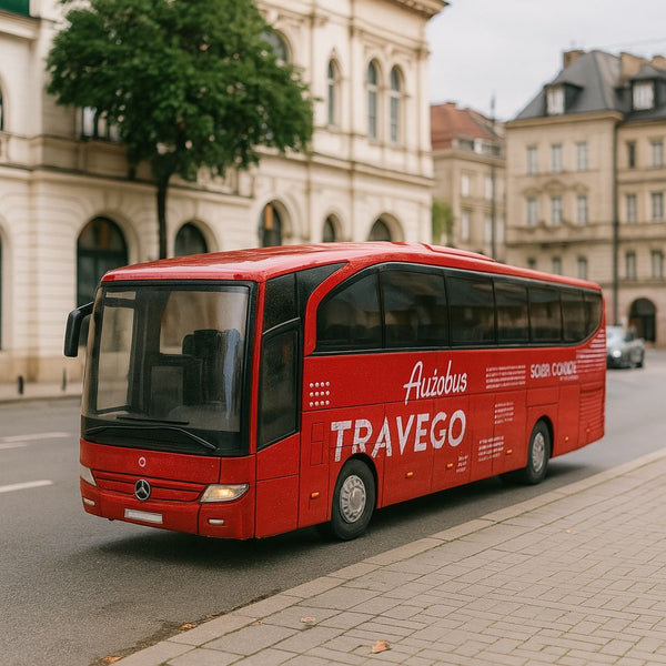 Bus Mercedes Benz Travego 1:64 - Welly