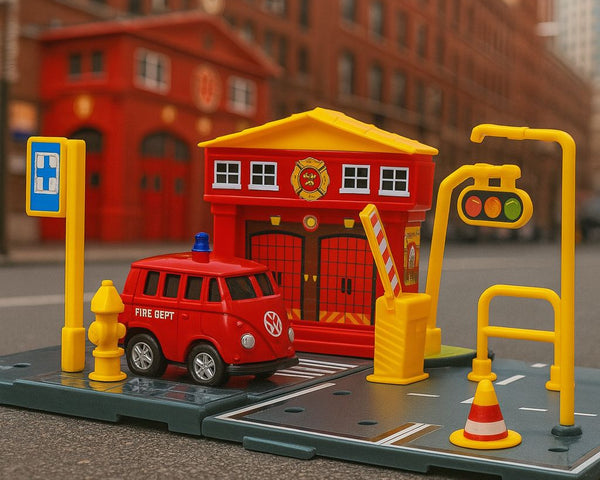 Estación De Bomberos - Welly
