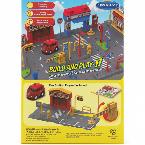 Estación De Bomberos - Welly