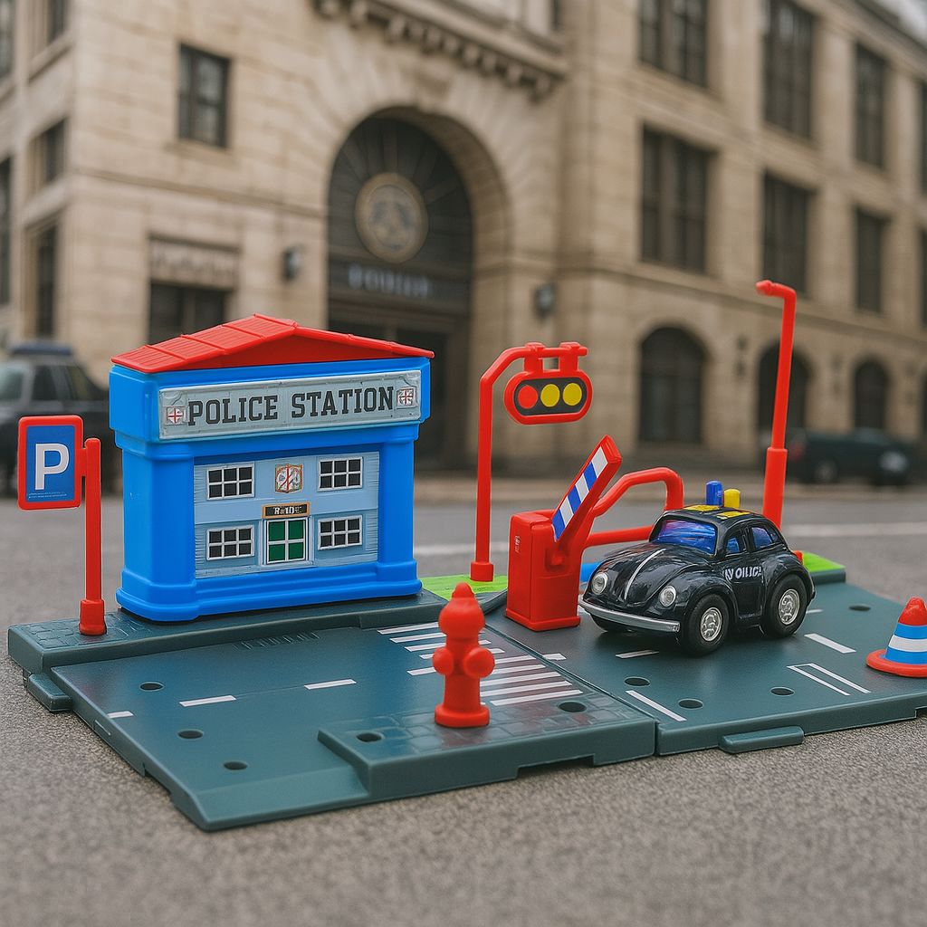 Estación De Policía - Welly
