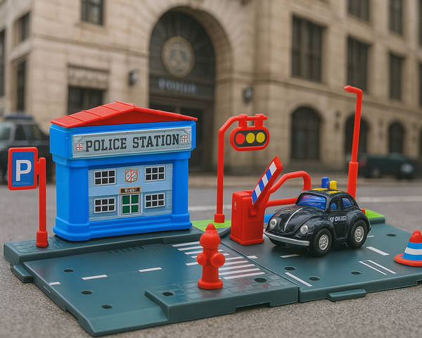 Estación De Policía - Welly